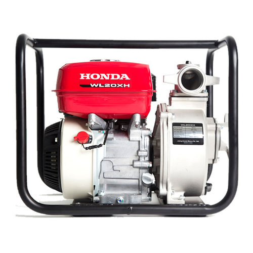 Honda Gasoline Water Pump, 32 Lift, 4.8HP, 2" Diameter, WL20XH