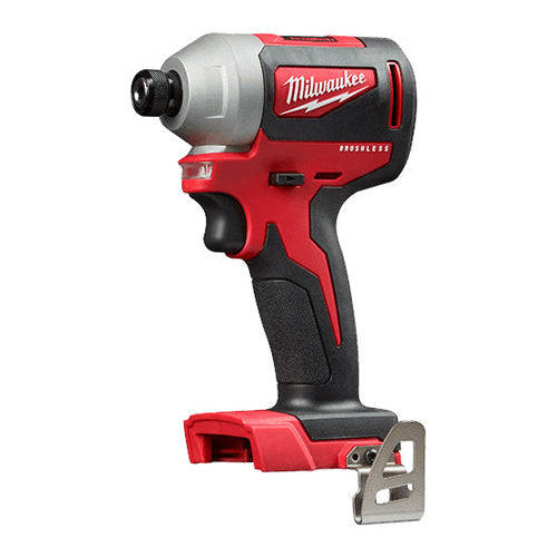 Milwaukee M18 CBLID-0 Compact Brushless 1/4" Hex Impact Driver, Tool Only, 4933464476