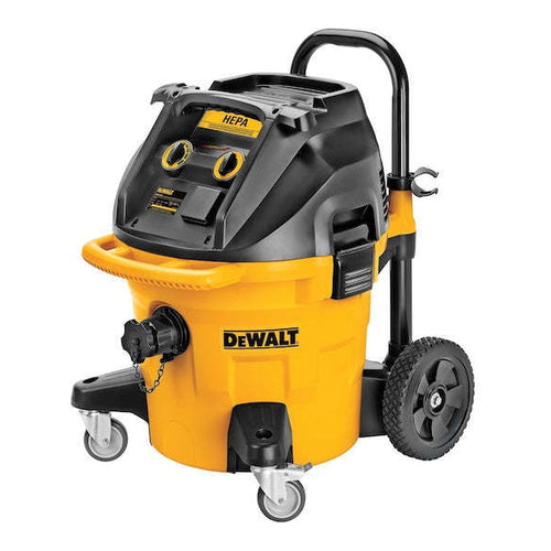 DeWALT Wet/Dry Dust Extractor, HEPA/RRP Filer, 10 Gallons, SWV012