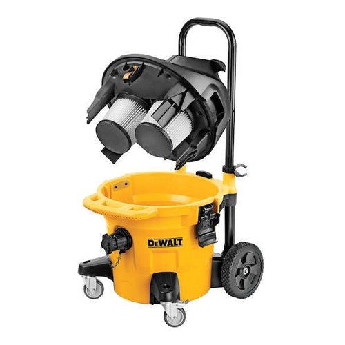 DeWALT Wet/Dry Dust Extractor, HEPA/RRP Filer, 10 Gallons, SWV012