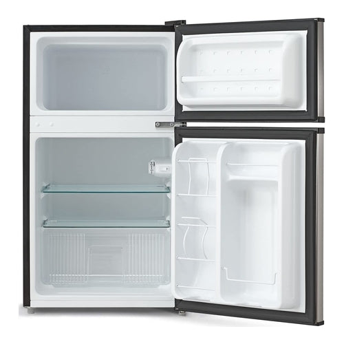 Midea Top Freezer Refrigerator, 3.1 cu.ft, WHD-113FSS1