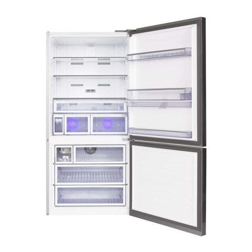 Beko Bottom Freezer Refrigerator, 605L Capacity, CN161230DX