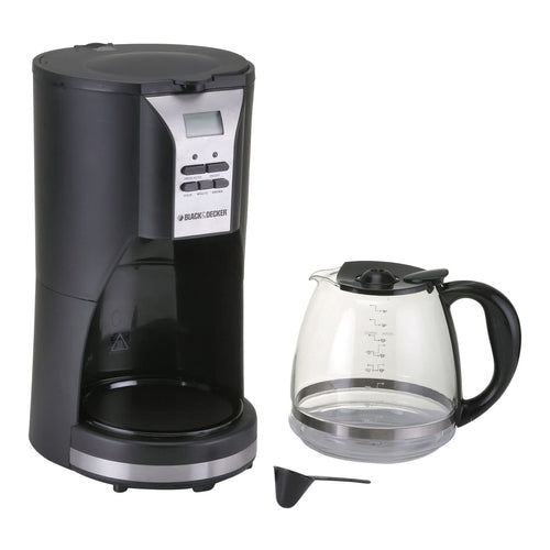 Black&Decker Coffee Maker, 12 Cups, Programmable, DCM90-b5