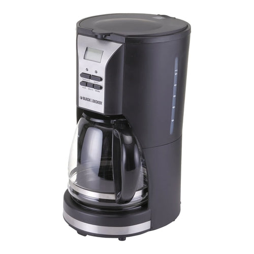 Black&Decker Coffee Maker, 12 Cups, Programmable, DCM90-b5