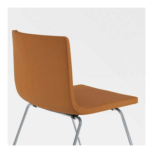 IKEA BERNHARD Chair, Golden Brown