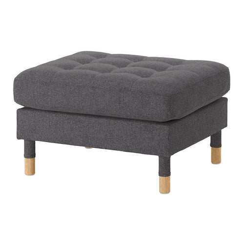 IKEA LANDSKRONA Ottman Footstool, Dark Grey