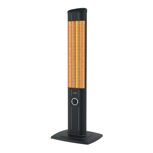 simfer Floor Standing Electric Heater, 2500W, 25m2