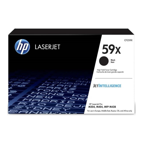 HP 59X High Yield Black Toner, 10.000 Pages, CF259X