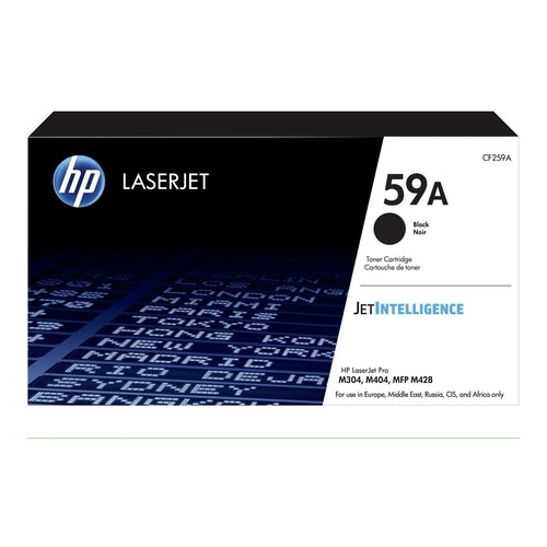 HP 59A Black LaserJet Toner, 3.000 Pages, CF259A