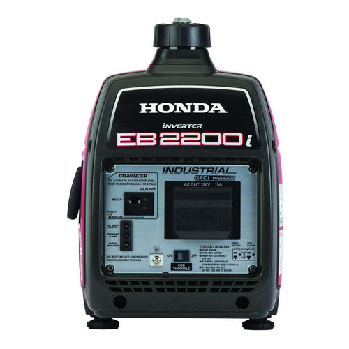 HONDA Gasoline Industrial Generator with American Plug, EB2200i