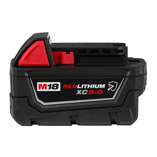 Milwaukee M18 5.0Ah Battery, 4932430483