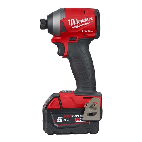 Milwaukee M18 Fuel FID2-502X 1/4" Hex Impact Driver, 2x 5.0Ah Battery, 4933464088