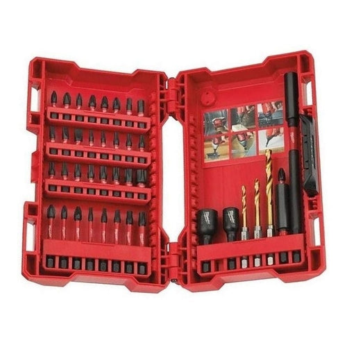 Milwaukee Shockwave Impact Duty Set, 40Pcs, 4932430908