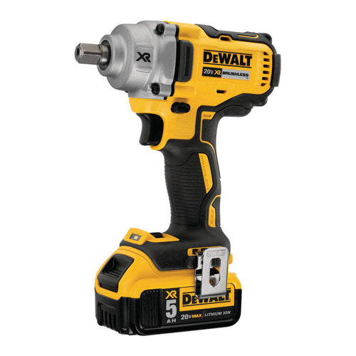 DeWALT 18V MAX XR Mid Torque 1/2" Impact Wrinch, 2 x 5.0Ah battery, DCF894P2-QW