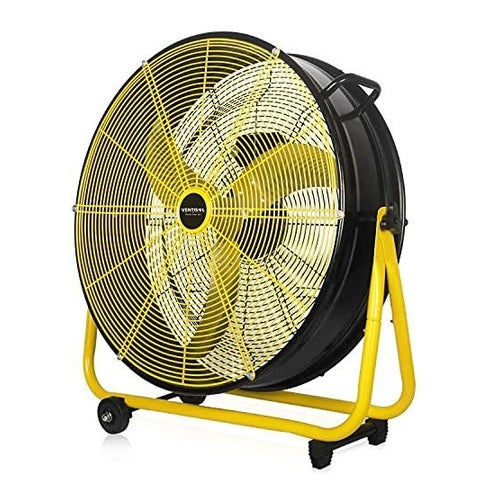 VENTISOL 24" Industrial Drum Fan, 3 Speeds