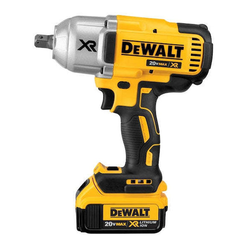 DeWALT 20V MAX XR High Torque 1/2" Impact Wrench, 1 x 4.0Ah battery, DCF899M1