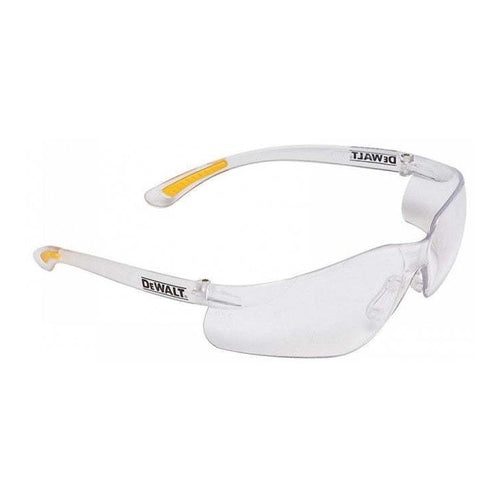 DeWALT Contractor Pro Protective Safety Glasses, Clear Lens, DPG52