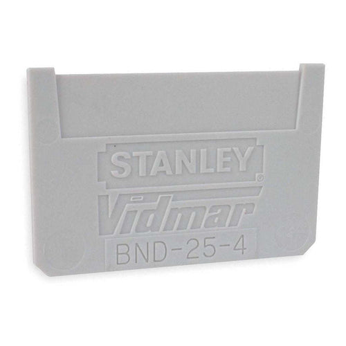 Vidmar Plastic Storage Bin, 3 x 3 x 2.125", BN2544