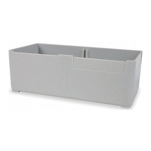 Vidmar Plastic Storage Bin, 6.13 x 3 x 2.125", BN2548