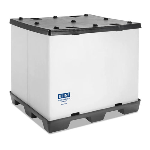 Corrugated Reusable Bulk Container, 48 x 40 x 45"