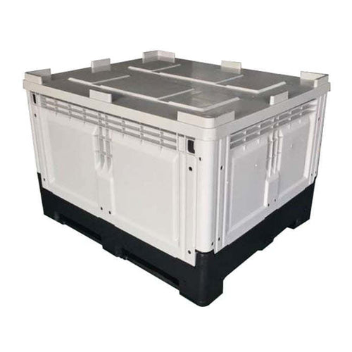 Collapsible Plastic Container Pallet, 120 x 100 x 81cm