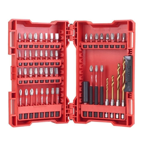 Milwaukee Shockwave Impact Duty Set, 48Pcs, 4932430906