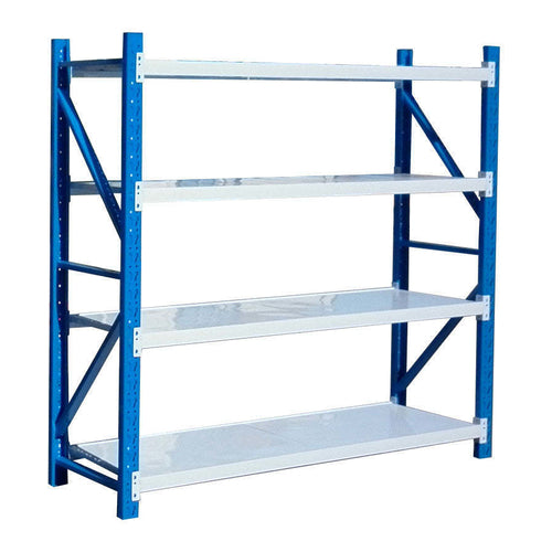 Long Span Shelving Unit, 200 x 200 x 60 cm