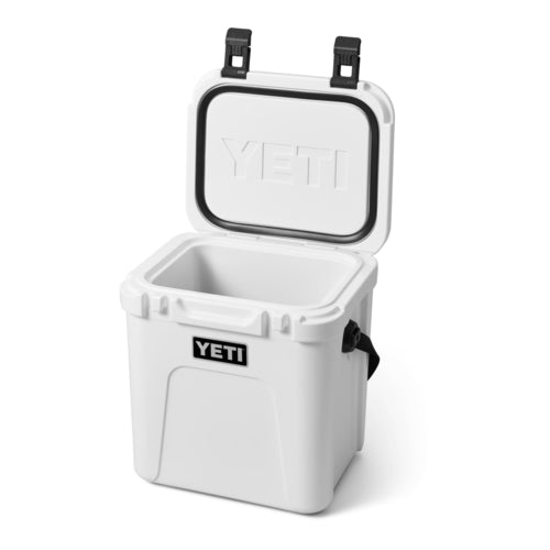 YETI Roadie 24 Hard Cooler, 26 lbs Capacity, White