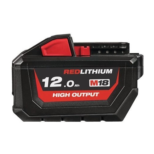 Miwaukee M18 HB12 High Output 12.0Ah Battery, 4932464260