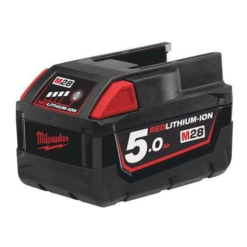 Milwaukee M28 B5 5.0Ah Battery, 4932430484