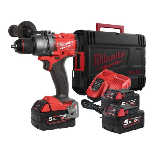 Milwaukee M18 FPD3-C Fuel Percussion Drill Driver