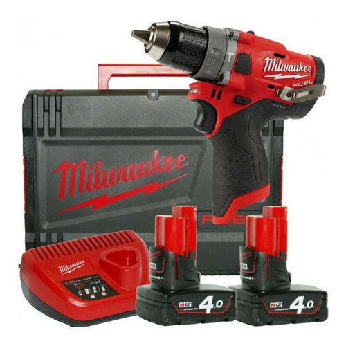 Milwaukee M12 Fuel FPD2-X Sub Compact Percussion Drill Driver