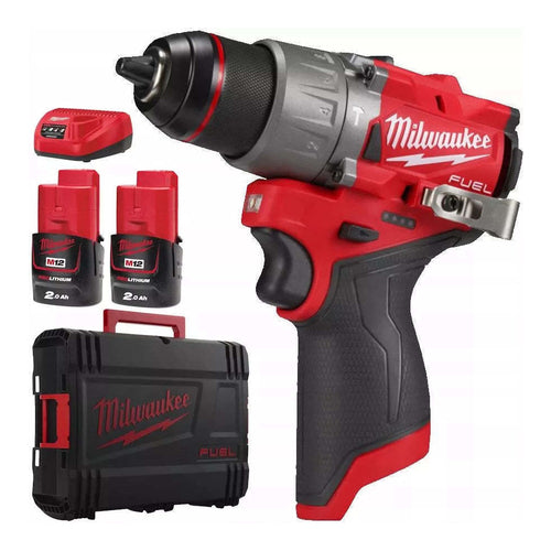 Milwaukee M12 Fuel FPD2-X Sub Compact Percussion Drill Driver