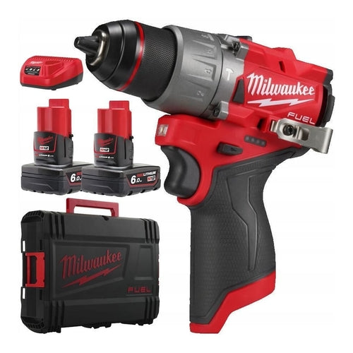 Milwaukee M12 Fuel FPD2-X Sub Compact Percussion Drill Driver