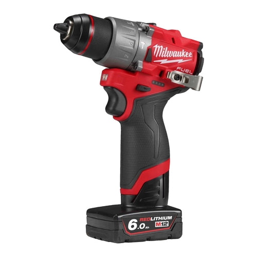 Milwaukee M12 Fuel FPD2-X Sub Compact Percussion Drill Driver