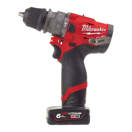 Milwaukee M12 Fuel FPDX-X Sub Compact Percussion Drill with Removable Chuck