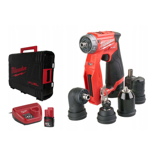 Milwaukee M12 Fuel FDDXKIT-X Instaltion Drill Driver with Interchangeable Heads