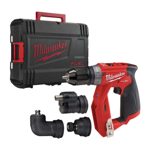 Milwaukee M12 Fuel FDDXKIT-X Instaltion Drill Driver with Interchangeable Heads