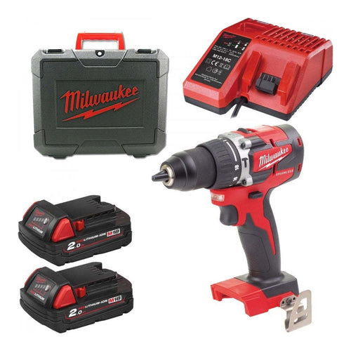 Milwaukee M18 CBLDD-C Compact Brushless Drill