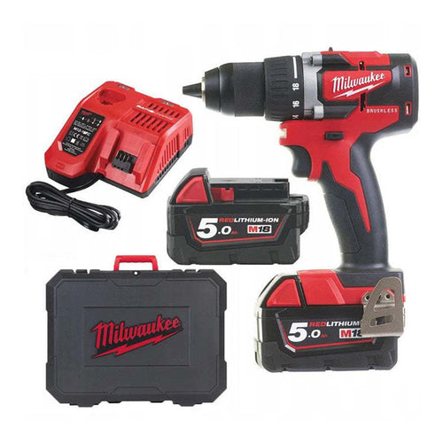 Milwaukee M18 CBLDD-C Compact Brushless Drill