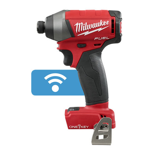 Milwaukee M18 Fuel ONEID-0X One-Key 1/4" Hex Impact Drive, Tool Only