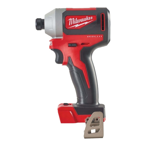 Milwaukee M18 BLID2-0X Brushless 1/4" Hex Impact Driver, Tool Only