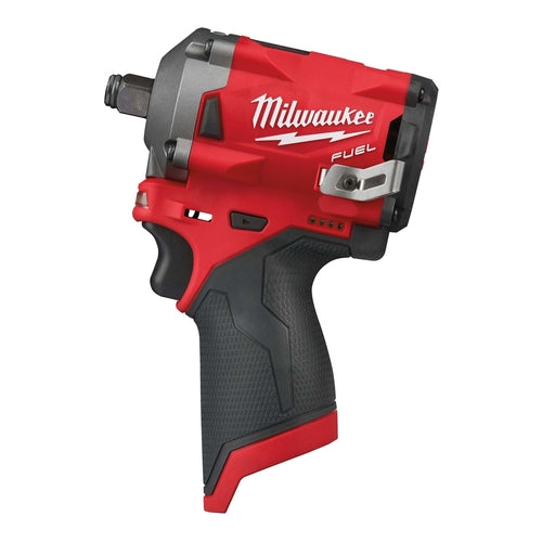 Milwaukee M12 Fuel FIWF12-0 Sub Compact 1/2" Impact Wrench, Tool Only