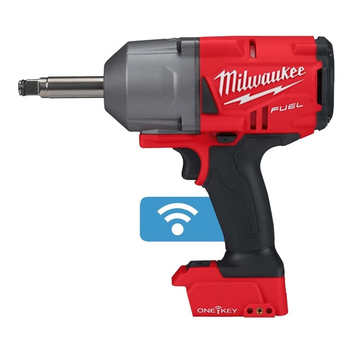 Milwaukee M18 Fuel ONEFHIWF12E-0X One-Key 1/2" High Torque Impact Wrench with Friction Ring and Extended Anvil, Tool Only