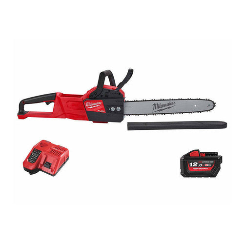 Milwaukee FCHS-121 Chainsaw with 40cm Bar, 1x 12.0Ah Battery