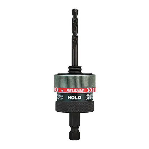 Milwaukee Holesaw Arbor 16mm-30mm Twist Release, 49567210