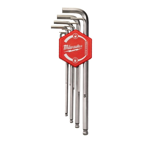 Milwaukee Hex Key Set, 9Pcs, 4932478621