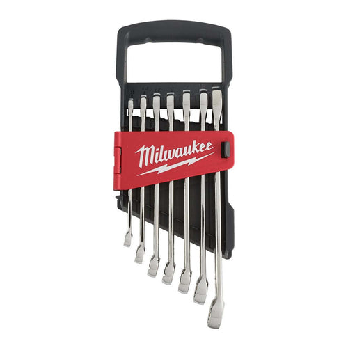 Milwaukee Max Bite Combination Spanner Set, 7Pcs, 4932464257