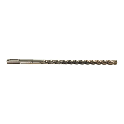 Milwaukee SDS-Plus MX4 Drill Bit, 4 Cut