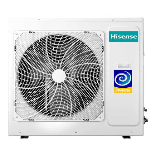 Hisense Wall Mounted Inverter Air Conditioner, Cold & Hot, 1 Ton (12.000 btu), AS-12UW4RYRCB03